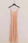 BASERANGE 25 Autumn/Winter Strapless Waist Dress Portugal BAS-DRAV-SC-AU25-BARO PINK